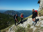 In GRIGNETTA ad anello Cresta Cermenati – Sentiero delle Capre il 4 maggio 2014 - FOTOGALLERY